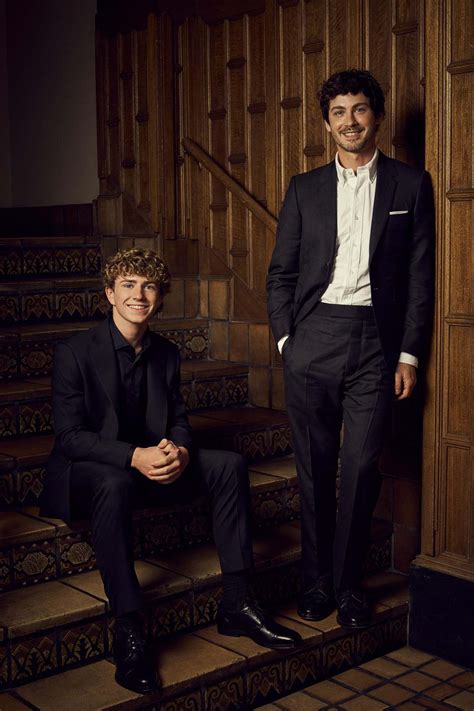 where is walker scobell right now|‘Percy Jackson’ Stars Logan Lerman and Walker Scobell Finally Meet.
